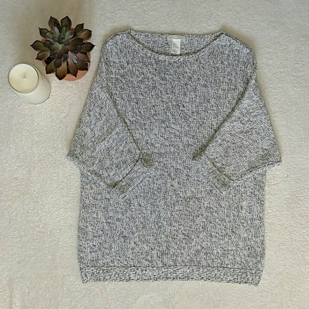 Flecked Sweater